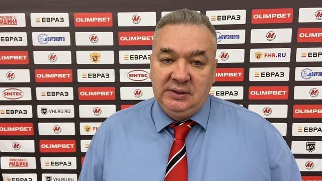 «Металлург» - «Нефтяник» - 3:1. Пресс-конференция. Валерий Белов, Эдуард Дмитриев смотреть онлайн