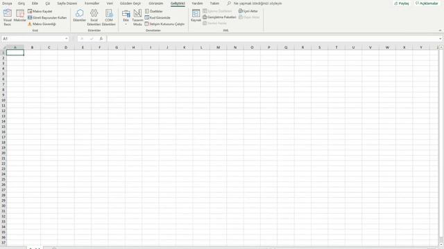 Excel ile Dinamik QR Kod oluşturma 1 смотреть онлайн