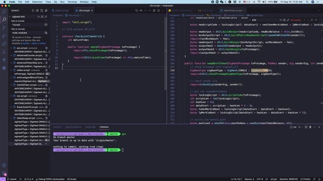 Learning sCrypt 14: OP_PUSH_TX смотреть онлайн
