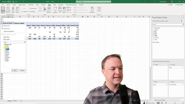 Excel Pivot Table Tutorial for Beginners смотреть онлайн