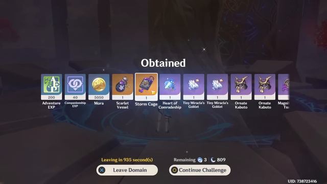 I spent 1200 resin on artifacts for raiden... смотреть онлайн