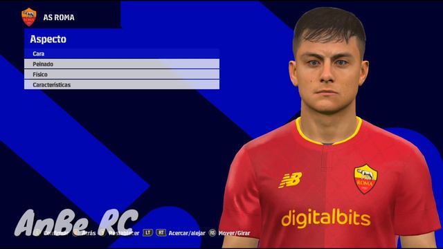 PES 2017 - NEW FACE MOD + SKIN TATTOO DYBALA смотреть онлайн