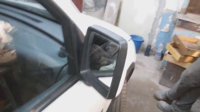 Как снять бокове зеркало на Opel Combo смотреть онлайн