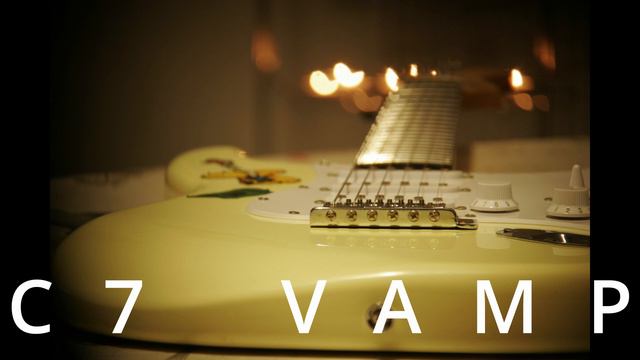 C7 One Chord Backing Track - C7 Vamp (Funk) смотреть онлайн