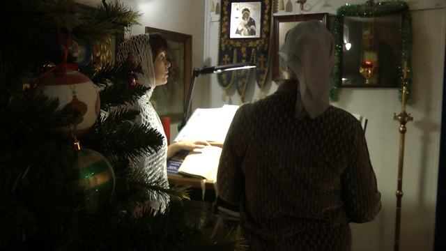 7 01 2020 г Рождественская служба в Черногубово смотреть онлайн