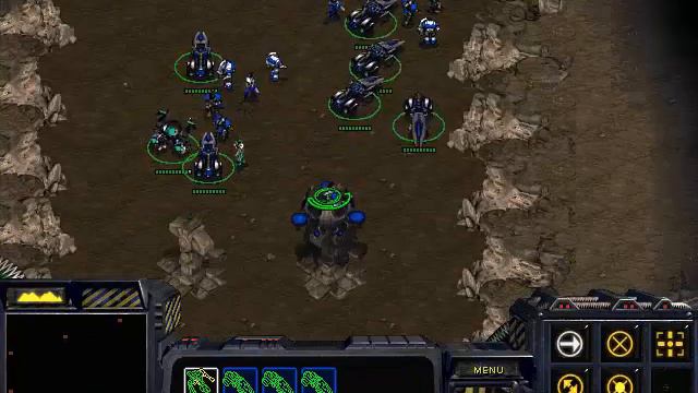 StarCraft: Brood War Campaign: Star Adairis Sector Wars -- Episode I 7. Capricon Reclamation смотреть онлайн