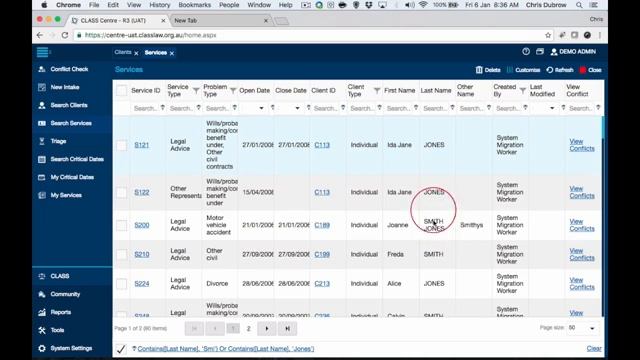 CLASS Search Filter Builder смотреть онлайн