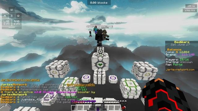 Minecraft Bedwars live - Full grind - The Devil Boy yt смотреть онлайн