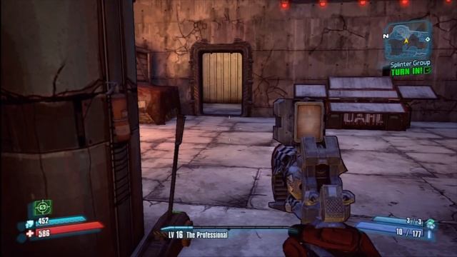Borderlands 2 - Splinter Group (Puzzle Solved) смотреть онлайн