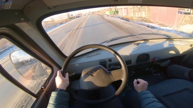 2019 UAZ-452 "Loaf" 2.7 MT - POV TEST DRIVE смотреть онлайн