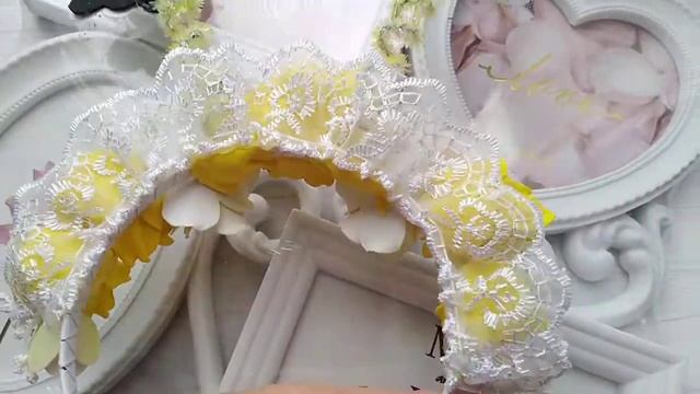 Ободок пчёлка. Видеообзор смотреть онлайн