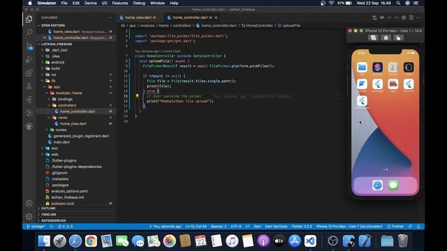 FLUTTER 124 Firebase - File Picker (Tutorial Flutter Bahasa Indonesia) смотреть онлайн