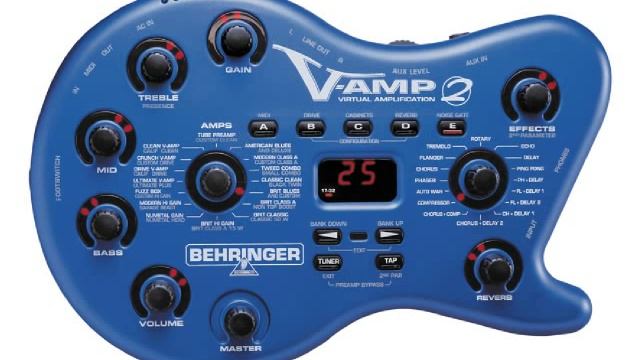 Behringer V-Amp 2 demo смотреть онлайн
