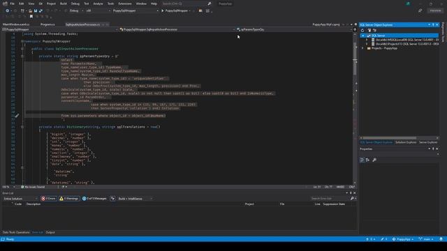 WPF app with JSon Schema and Sql (part 2) смотреть онлайн
