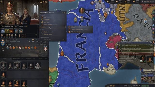 Let's Play Crusader Kings III Conquest of Africa - Part 79 смотреть онлайн
