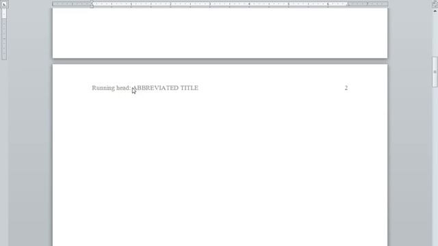 Setting Up Your Paper in APA Format смотреть онлайн