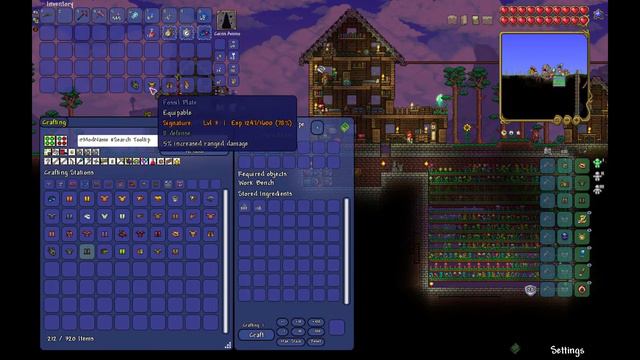 Terraria But I'm The Doom Slayer??? смотреть онлайн