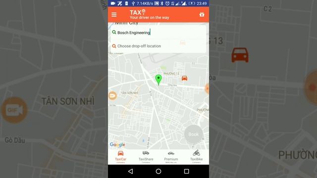 React Native - Taxi Booking App смотреть онлайн