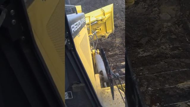 Бульдозер "Резонанс" Работа U- образной рамы смотреть онлайн