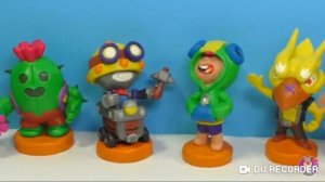 Фигурки из игрэ бравл старс видео лепка из пластилина