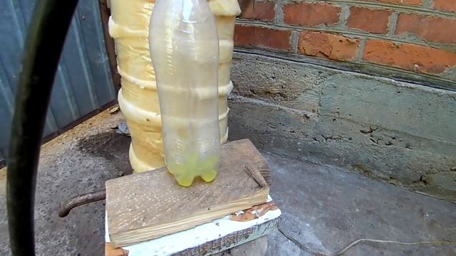 Растворитель из старой краски,вторичная перегонка (эксперимент №22) смотреть онлайн