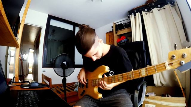 bbno$ & y2k - lalala : bass cover (with tabs) смотреть онлайн