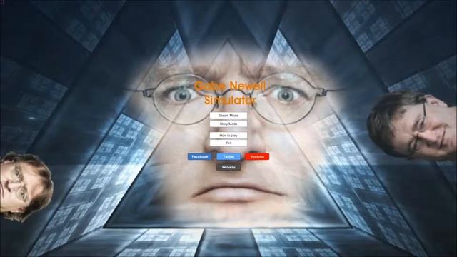 Gabe Newell Simulator Episode 1 смотреть онлайн