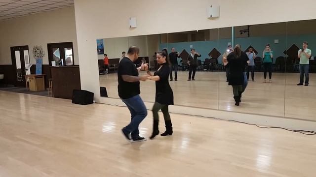 Amanda Brown bachata group class review April 25, 2017 смотреть онлайн