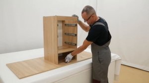 Инструкция по сборке. Стол письменный Alba 3S