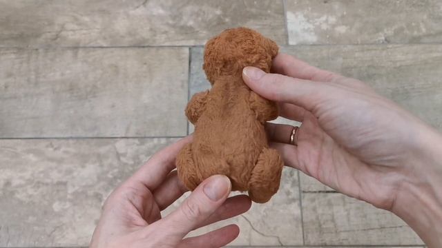 Teddy Bear Handmade Arttoy | Мишка Тедди Ручная Работа