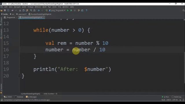 number rotate digits right in kotlin смотреть онлайн