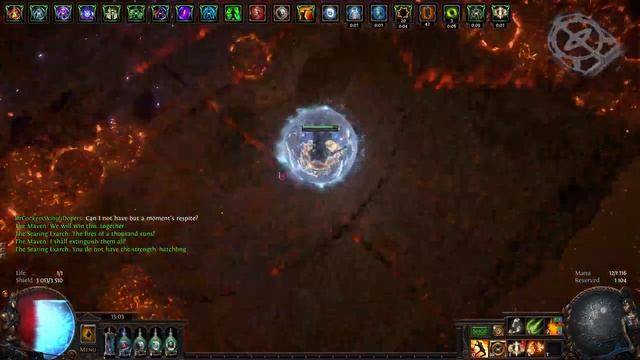84q uber exarch facetank armourstack scion - 3.21 PoE смотреть онлайн