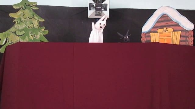 Сказка "Коза-Дереза". Детский кукольный спектакль. смотреть онлайн