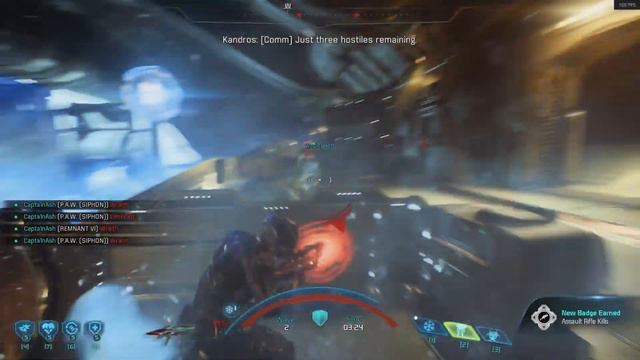 Human Artificer Revisited (GOLD SOLO) - Mass Effect Andromeda Multiplayer смотреть онлайн