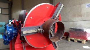 Патрон Сварочный Трехкулачковый ГРП-ПСТ-А-1000 - "Группа 17"