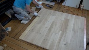 Как правильно уложить и покрыть маслом инженерную паркетную доску? Показываем.