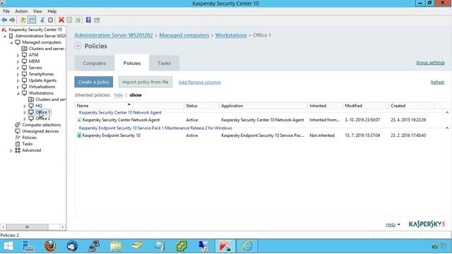 Kaspersky Security Center - How to assign the Update agent role to a computer смотреть онлайн