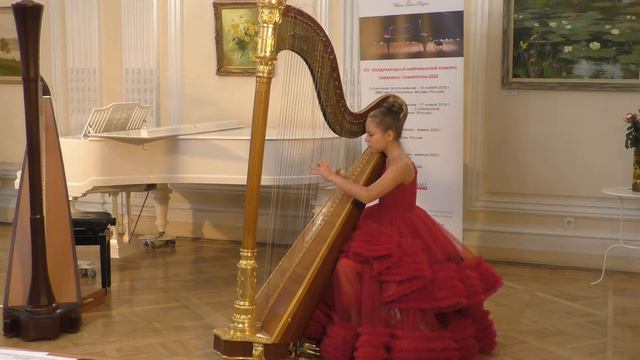 Шпинева ангелина. 9 лет. Арфа. Nataliana, D.Henson-Conant смотреть онлайн