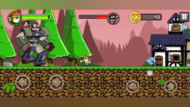 Dan the Man: Action Platformer Gameplay #1 смотреть онлайн