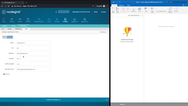 Nodegrid Manager - Data Logging Alerts смотреть онлайн