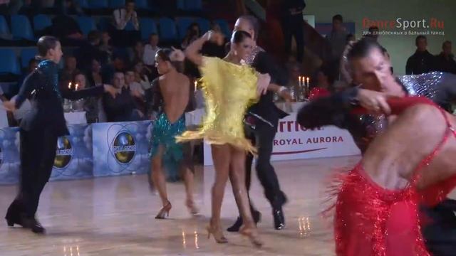 Sizov Ilya - Koshkina Yulia, Final Cha-Cha-Cha смотреть онлайн