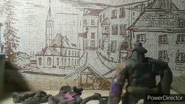 2 часть мультфильма(пластилиновые человески) смотреть онлайн