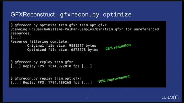 Vulkanised 2023: GFXReconstruct - Tools to Capture and Replay Graphics API Calls смотреть онлайн