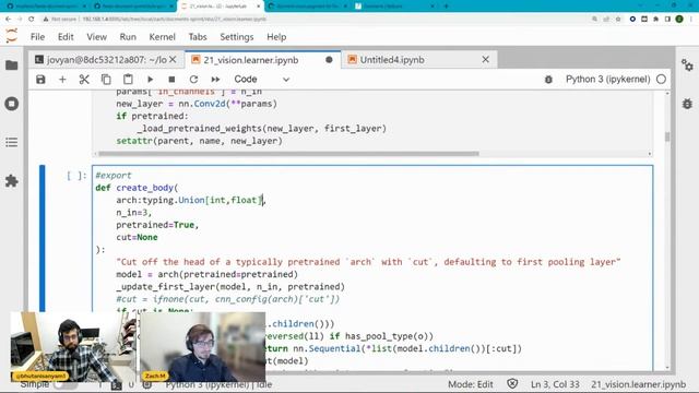 W&B Fastbook Reading Group — Fastai Documentation Sprint w/ Zach Mueller смотреть онлайн