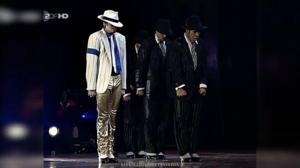 Michael Jackson - Smooth Criminal - Live Munich 1997- HD