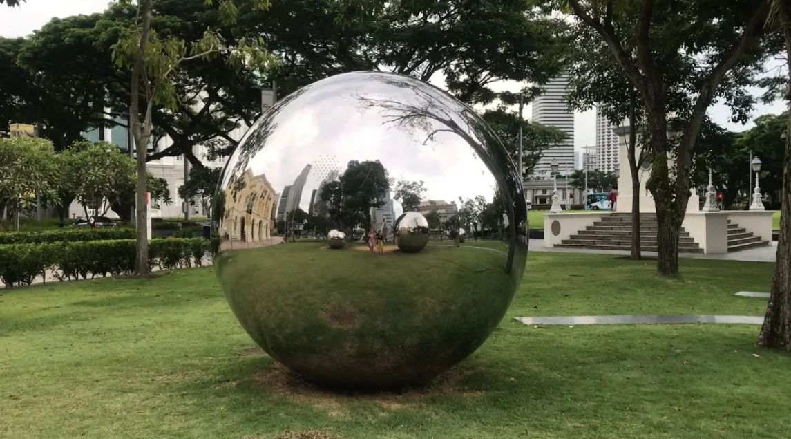 Сингапур, Статуя Мерлиона,Плавучий стадион,Сады у Залива