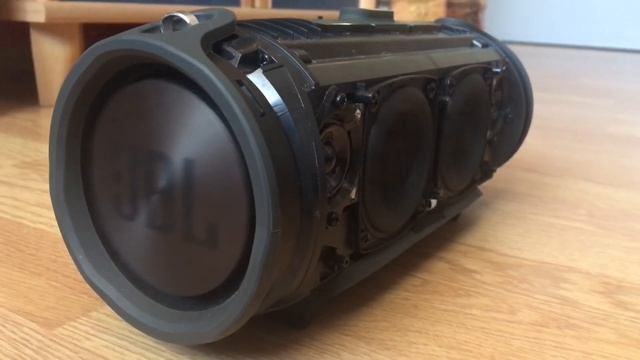 JBL XTREME | BASS BOOSTED (low frequency mode) смотреть онлайн