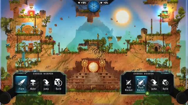 Mayan Death Robots: Arena First Look Preview on Xbox One With Deus Legend смотреть онлайн