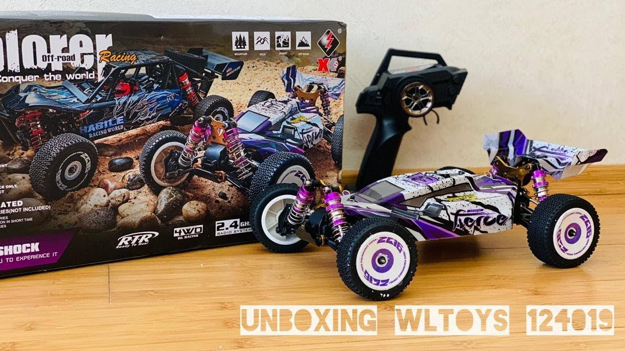 WLToys 124019 1/12 4WD unboxing TOP RC Buggy 2021?! | лучшая RC модель для Новичка смотреть онлайн