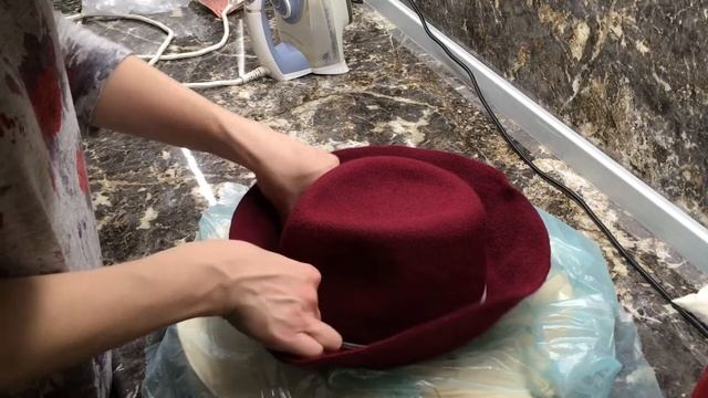 Как сделать шляпу из фетрового колпака своими руками. смотреть онлайн